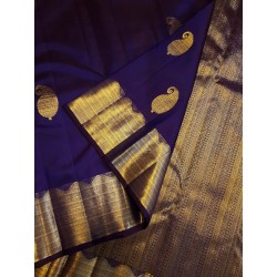 2G Pure Kanchipuram Silk Saree