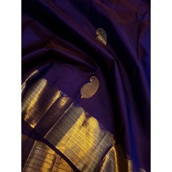 2G Pure Kanchipuram Silk Saree