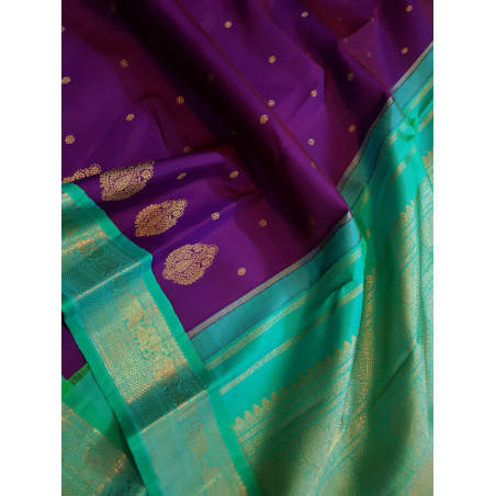 PZ003 - Pure Kanjivaram Silk Saree