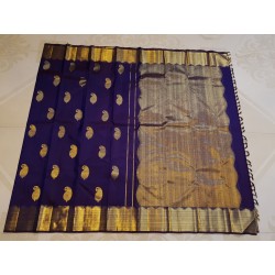 2G Pure Kanchipuram Silk Saree