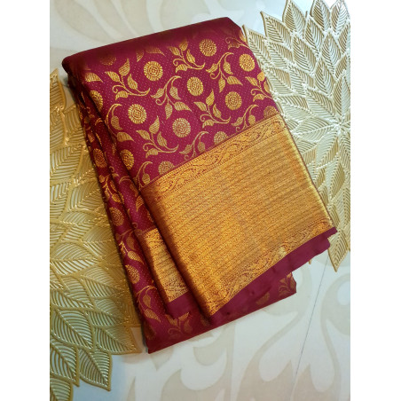 MMB132 - Pure Kanjivaram Silk saree