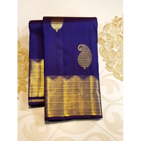 2G Pure Kanchipuram Silk Saree