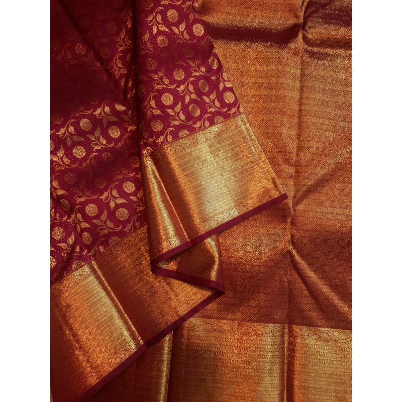 MMB132 - Pure Kanjivaram Silk saree