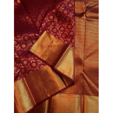 MMB132 - Pure Kanjivaram Silk saree