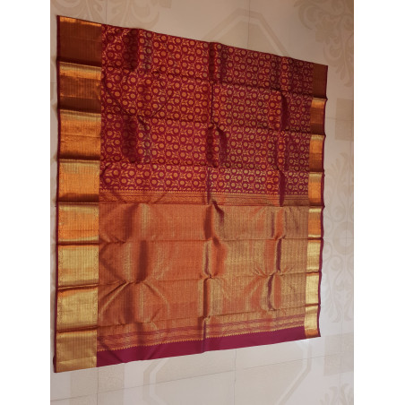 MMB132 - Pure Kanjivaram Silk saree