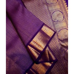 4Gram Pure Zari Kanjivaram Silk Sarees authentic by Prahla Silks