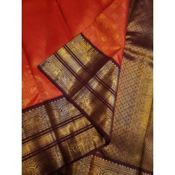 2Gram Pure Zari Kanjivaram Silk Sarees authentic by Prahla Silks
