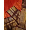2G  Korvai Pure Zari Kanjivaram Silk Sarees authentic by Prahla Silks