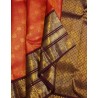 2G  Korvai Pure Zari Kanjivaram Silk Sarees authentic by Prahla Silks