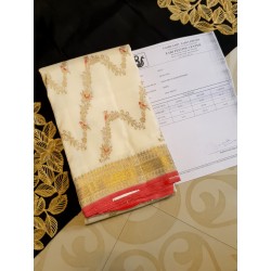 4Gram Pure Zari Kanjivaram Silk Sarees authentic by Prahla Silks