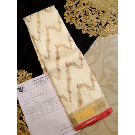 4Gram Pure Zari Kanjivaram Silk Sarees authentic by Prahla Silks