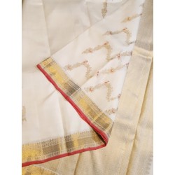 4Gram Pure Zari Kanjivaram Silk Sarees authentic by Prahla Silks