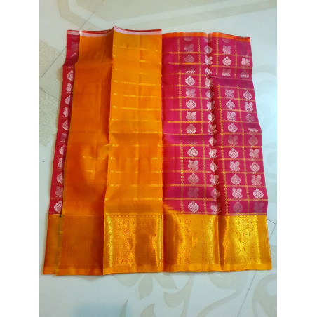 PPO218 - Pure Kanchipuram Pattu Pavadai / Lehanghas