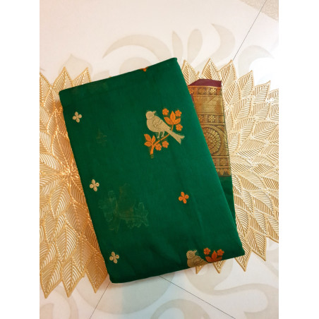 KHG135 - Kanchi Handloom Cotton Saree