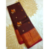 HCB136 - Kanchi Handloom Cotton Saree