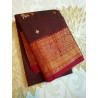 HCB136 - Kanchi Handloom Cotton Saree