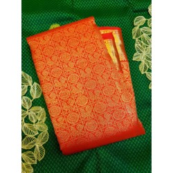 4Gram Pure Zari Kanjivaram Silk Saree