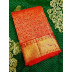 4Gram Pure Zari Kanjivaram Silk Saree