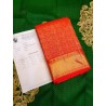 4Gram Pure Zari Kanjivaram Silk Saree