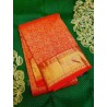 4Gram Pure Zari Kanjivaram Silk Saree