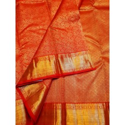 4Gram Pure Zari Kanjivaram Silk Saree
