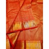 4Gram Pure Zari Kanjivaram Silk Saree