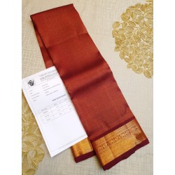 4Gram Pure Zari Kanjivaram Silk Sarees authentic by Prahla Silks