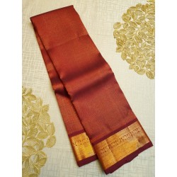 4Gram Pure Zari Kanjivaram Silk Sarees authentic by Prahla Silks