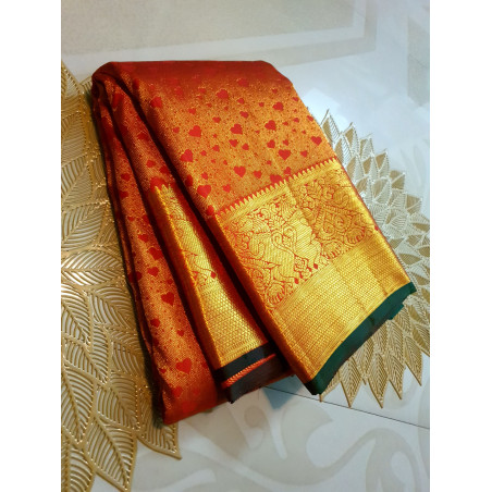 BHZ138 - Pure Kanjivaram Silk Saree