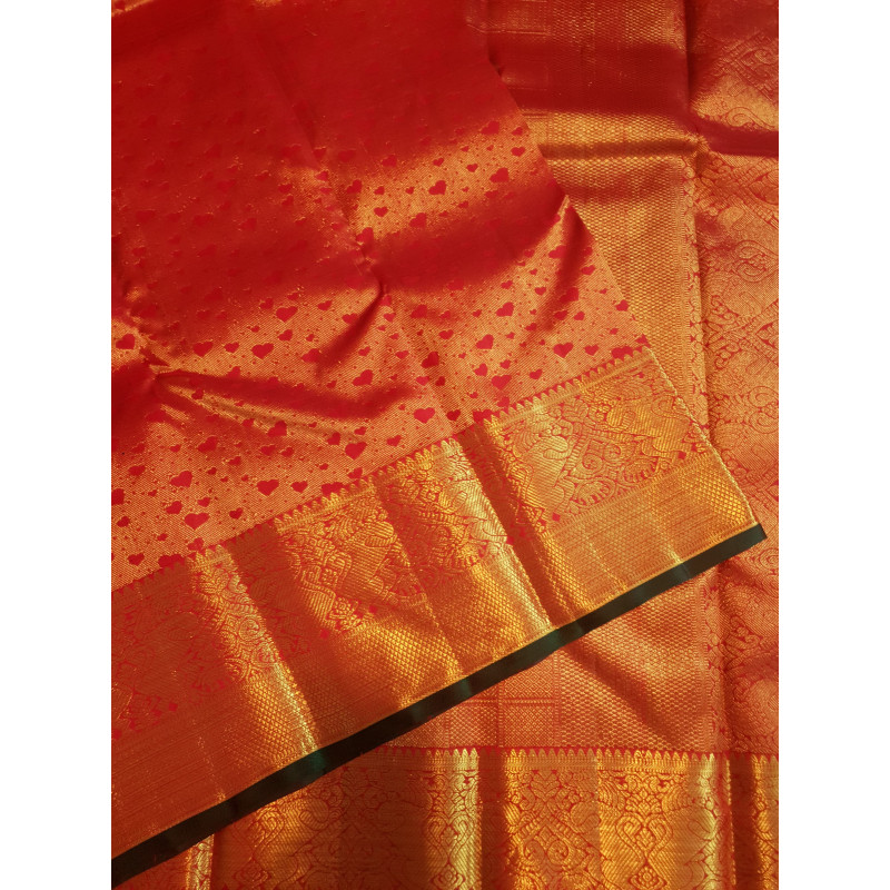 BHZ138 - Pure Kanjivaram Silk Saree