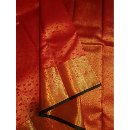 BHZ138 - Pure Kanjivaram Silk Saree