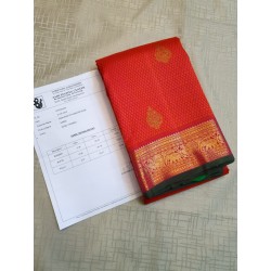 4Gram Pure Zari Kanjivaram Silk Saree