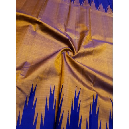 Pure Kanchipuram Silk Saree - No Zari Silk Saree