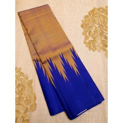 Pure Kanchipuram Silk Saree - No Zari Silk Saree