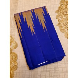 Pure Kanchipuram Silk Saree - No Zari Silk Saree