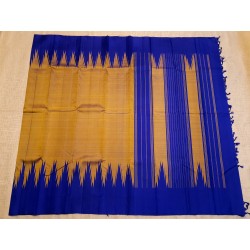 Pure Kanchipuram Silk Saree - No Zari Silk Saree