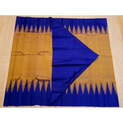 Pure Kanchipuram Silk Saree - No Zari Silk Saree