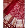 Pure Kanjivaram Silk Saree - Cherry Red