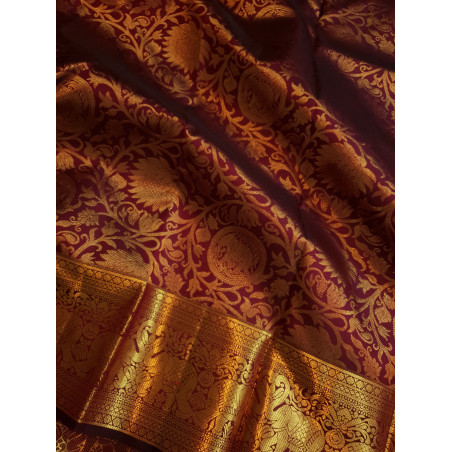 BZB143 - Pure Kanjivaram Silk Saree