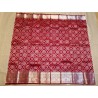 Pure Kanjivaram Silk Saree - Cherry Red