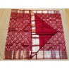 Pure Kanjivaram Silk Saree - Cherry Red