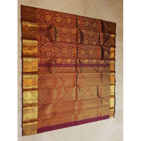 BZB143 - Pure Kanjivaram Silk Saree