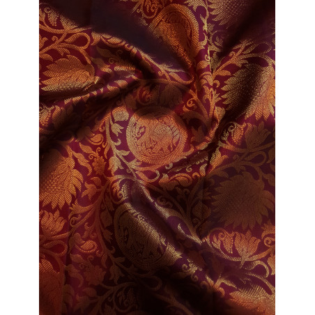 BZB143 - Pure Kanjivaram Silk Saree