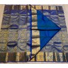 Pure Kanjivaram Silk Saree - Royal Blue-Gold Zari