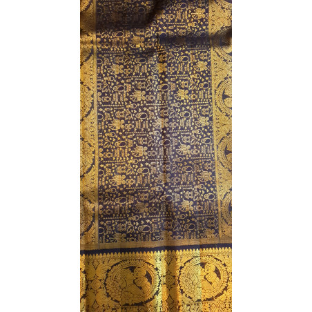 MBB145 - Pure Kanjivaram Silk Saree