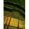 Pure Kanjivaram Silk Saree - Olive Green