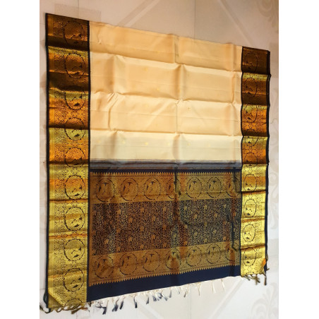 MBB145 - Pure Kanjivaram Silk Saree