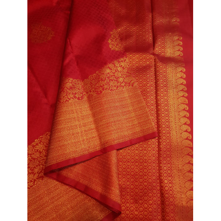 TEB146 - Pure Kanjivaram Silk Saree