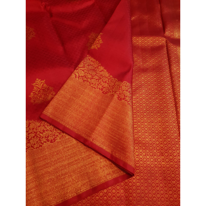 TEB146 - Pure Kanjivaram Silk Saree