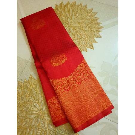 TEB146 - Pure Kanjivaram Silk Saree